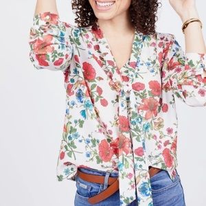 Olivia Culpo for Express top